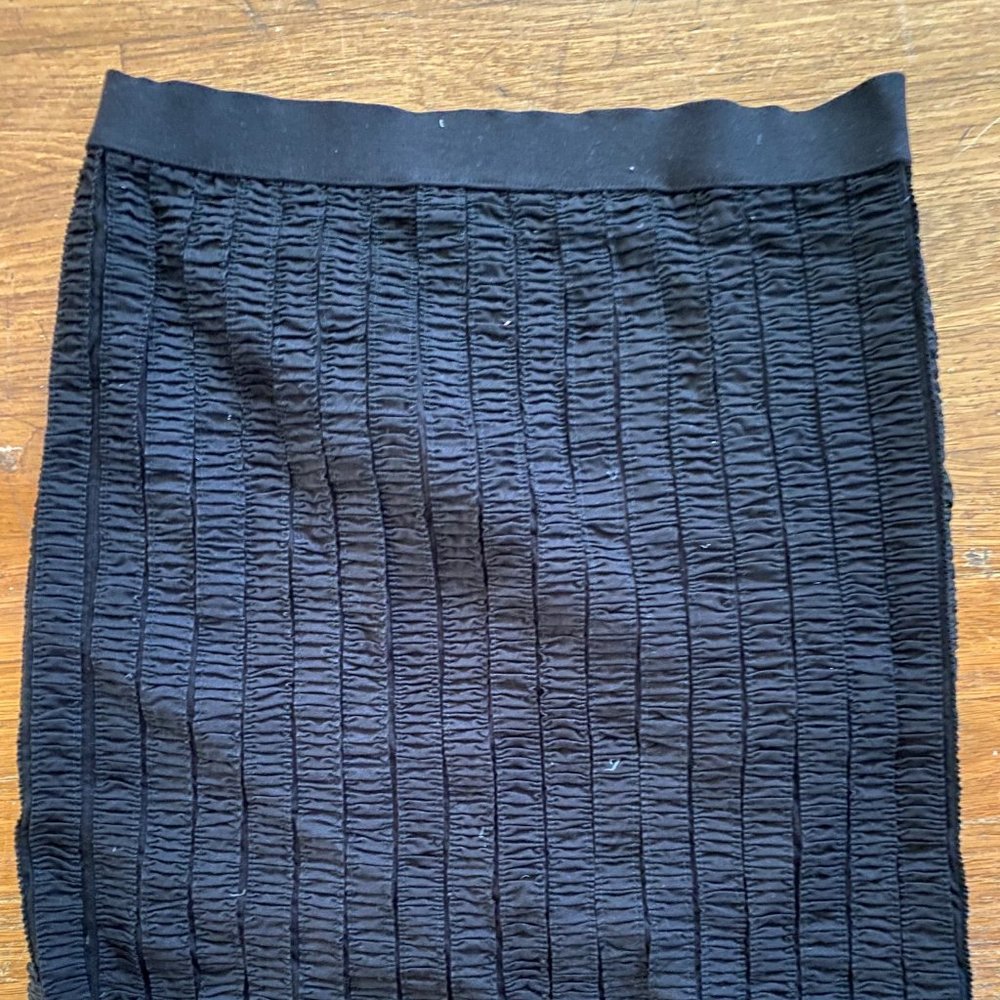 Club Monaco Black Mini Skirt